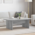 Couchtisch Graues Sonoma 93 x 53 x 33 cm Holzwerkstoff