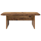 Couchtisch Altholz 93 x 53 x 33 cm Holzwerkstoff