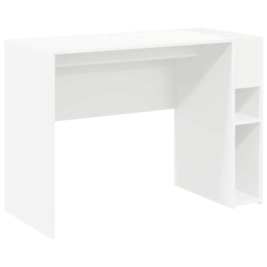 Schreibtisch Weiß 109 x 50 x 78 cm Holzwerkstoff
