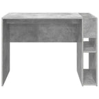 Schreibtisch Beton Grau 109 x 50 x 78 cm Holzwerkstoff