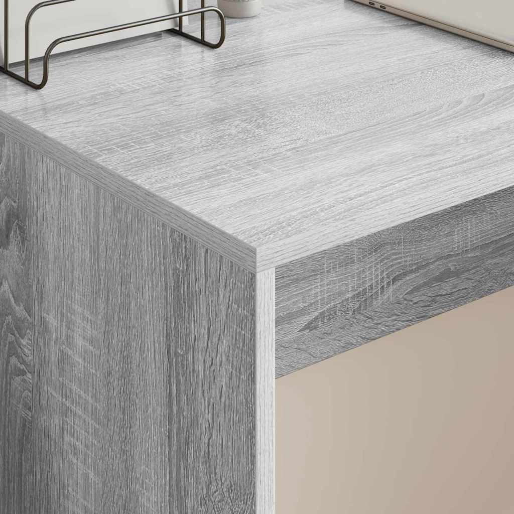 Schreibtisch Graues Sonoma 109 x 50 x 78 cm Holzwerkstoff