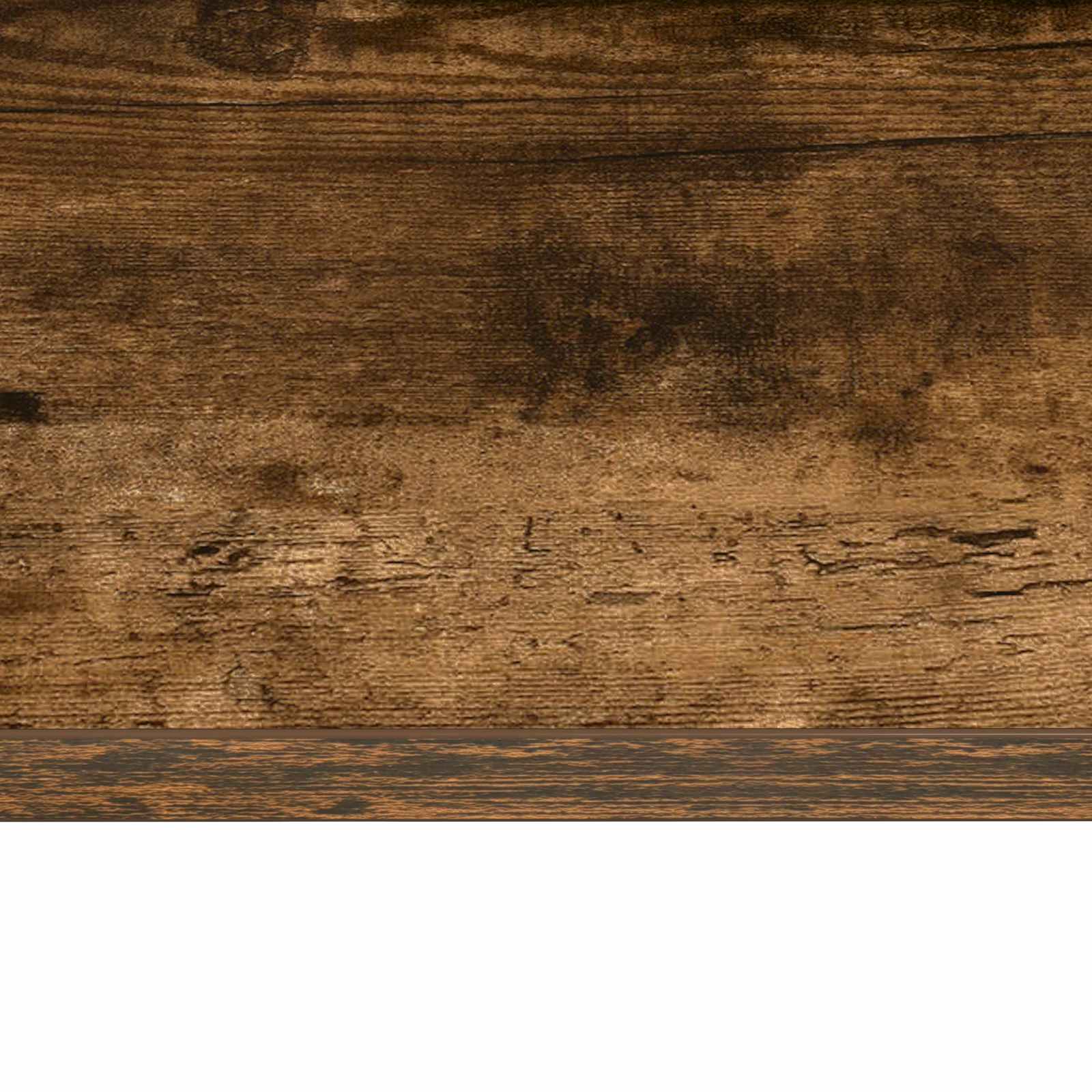 Wandtisch Geräucherte Eiche 60 x 45 x 30 cm Holzwerkstoff