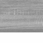Wandtisch Graues Sonoma 60 x 45 x 30 cm Holzwerkstoff