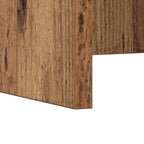 Wandtisch Wandmontiert Altholz 60 x 45 x 30 cm Holzwerkstoff
