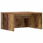 Wandtisch Wandmontiert Altholz 60 x 45 x 30 cm Holzwerkstoff