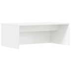 Wandtisch Wandmontiert Weiß 80 x 45 x 30 cm Holzwerkstoff