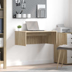 Wandtisch Sonoma-Eiche 80 x 45 x 30 cm Holzwerkstoff