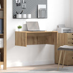 Wandtisch Artisan-Eiche 80 x 45 x 30 cm Holzwerkstoff