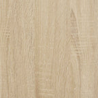 Wandtisch Sonoma-Eiche 100 x 45 x 30 cm Holzwerkstoff