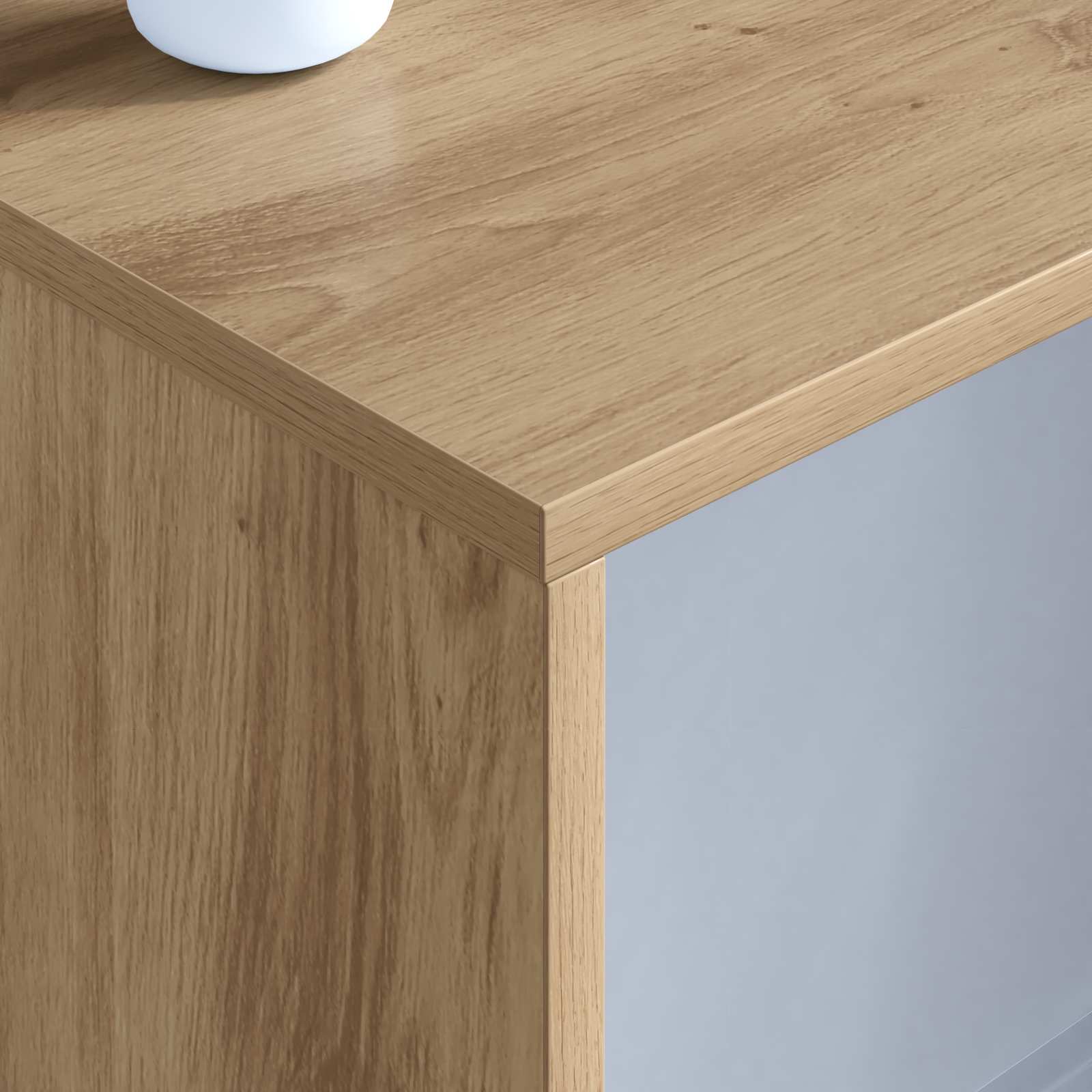 Wandtisch Artisan-Eiche 100 x 45 x 30 cm Holzwerkstoff