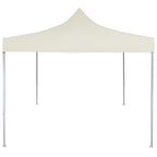 Party-Zelt Creme 200 x 200 x 315 cm Oxford-Stoff