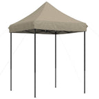 Party-Zelt Taupe 200 x 200 x 306 cm Oxford-Stoff