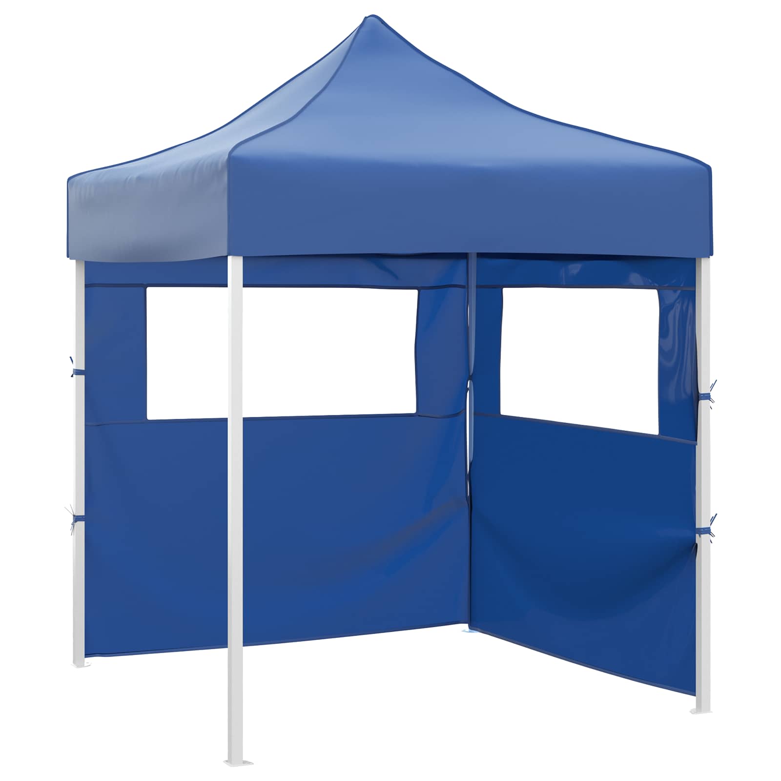 Party-Zelt Blau 200 x 200 x 315 cm Oxford-Stoff