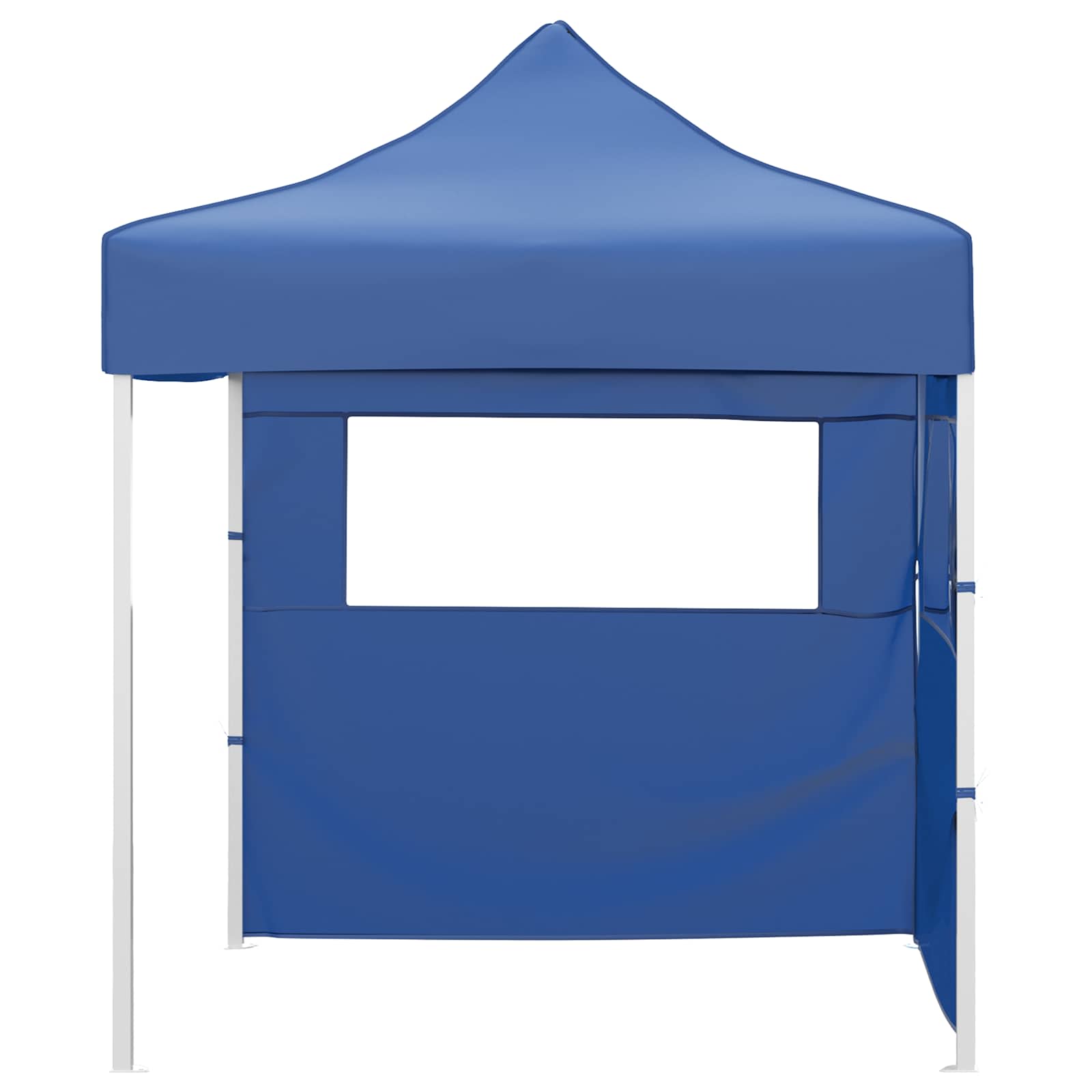 Party-Zelt Blau 200 x 200 x 315 cm Oxford-Stoff