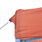 Party-Zelt Terrakotta 200 x 200 x 306 cm Oxford-Stoff