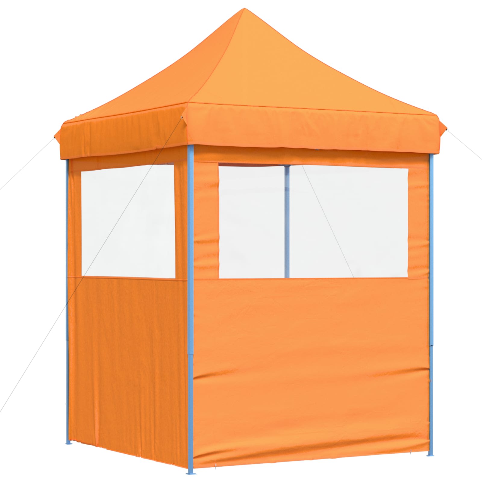 Party-Zelt Orange 200 x 200 x 306 cm Oxford-Stoff