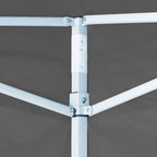 Party-Zelt Anthrazit 200 x 200 x 315 cm Oxford-Stoff
