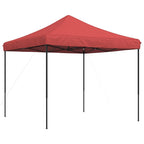 Party-Zelt Bordeauxrot 292 x 292 x 315 cm Oxford-Stoff