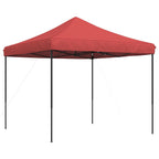 Party-Zelt Bordeauxrot 292 x 292 x 315 cm Oxford-Stoff