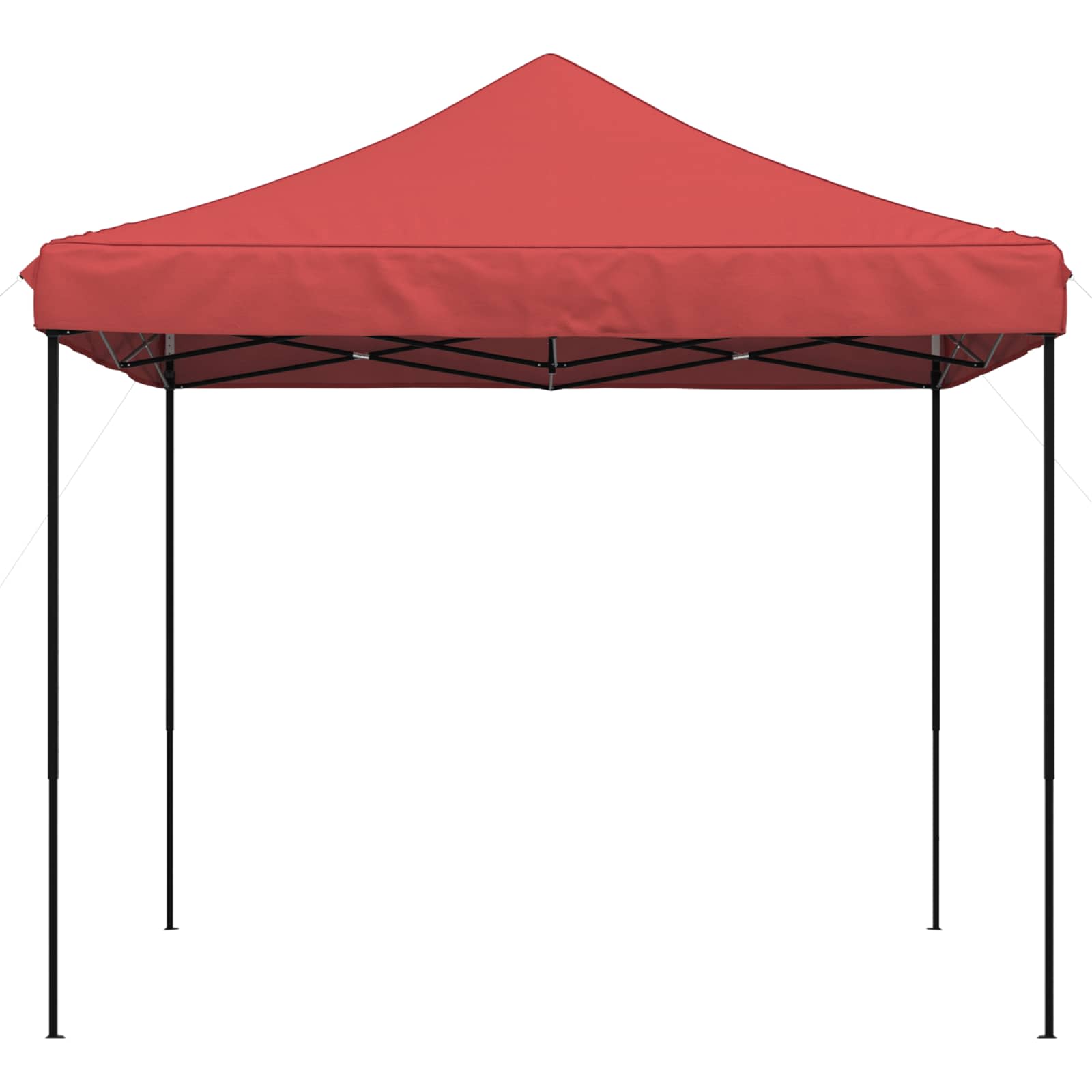 Party-Zelt Bordeauxrot 292 x 292 x 315 cm Oxford-Stoff
