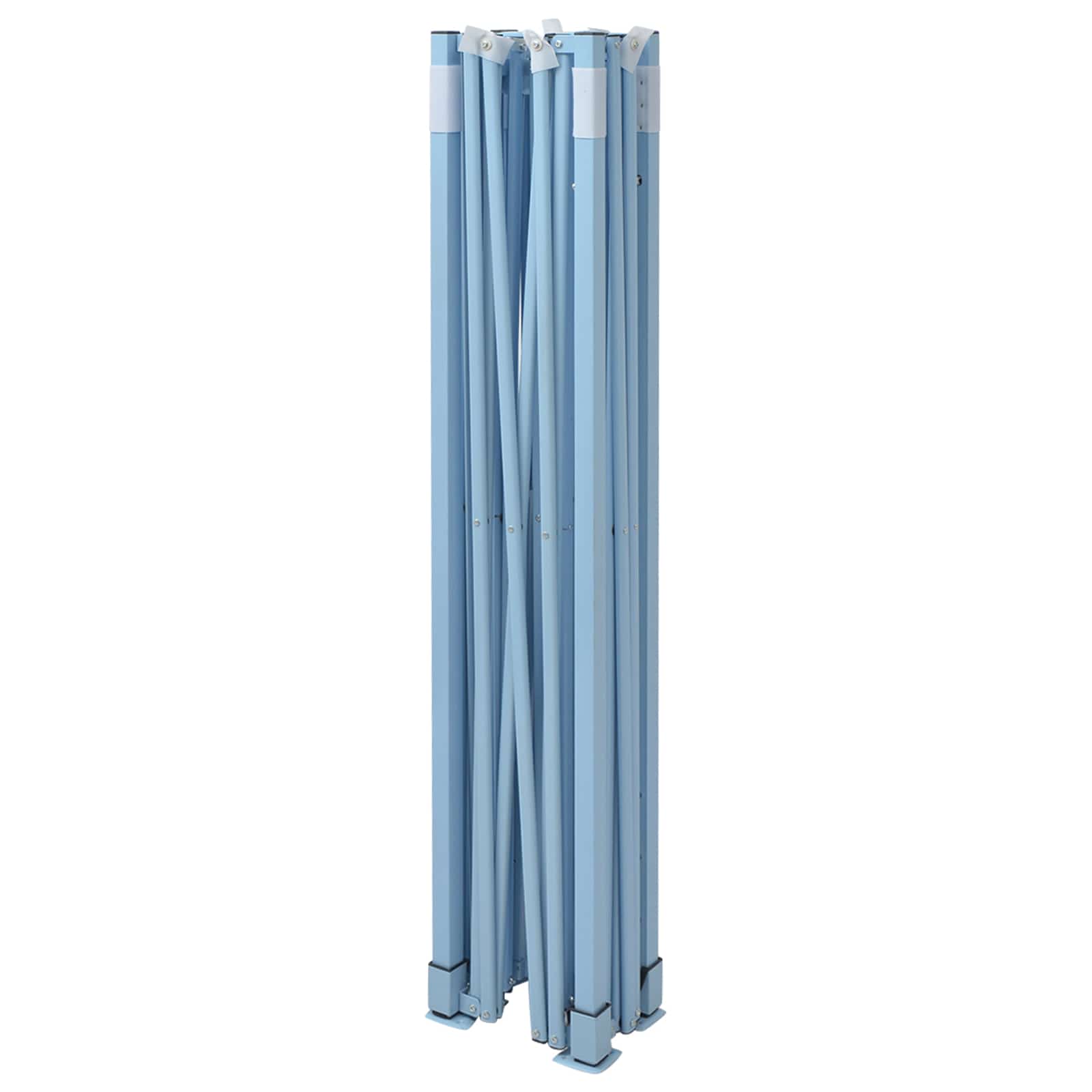 Party-Zelt Anthrazit 291 x 291 x 315 cm Oxford-Stoff
