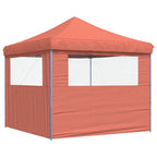 Party-Zelt Terrakotta 292 x 292 x 315 cm Oxford-Stoff