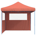 Party-Zelt Terrakotta 292 x 292 x 315 cm Oxford-Stoff