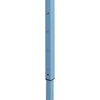 Party-Zelt Blau 280 x 410 x 315 cm Oxford-Stoff