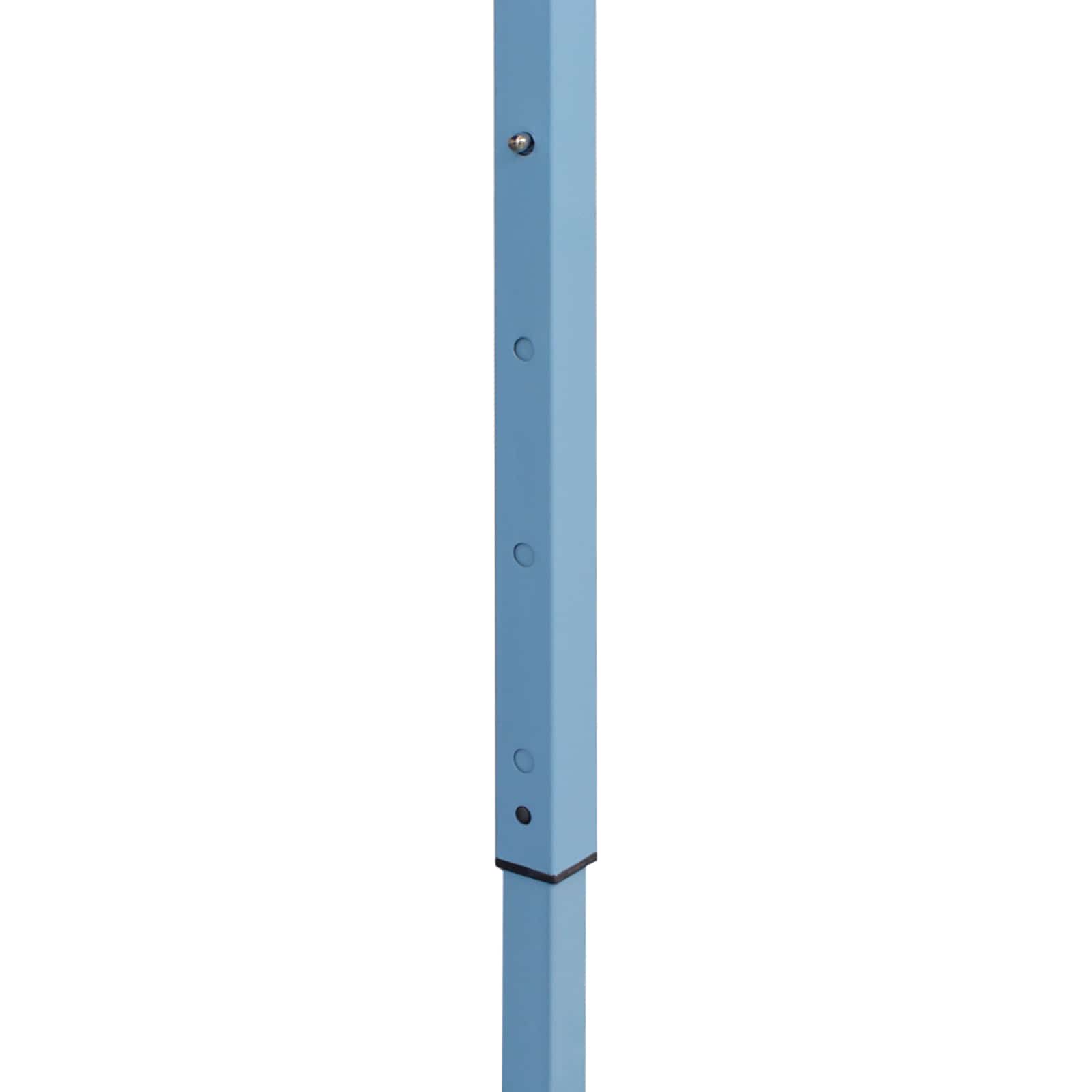 Party-Zelt Blau 280 x 410 x 315 cm Oxford-Stoff