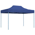 Party-Zelt Blau 280 x 410 x 315 cm Oxford-Stoff