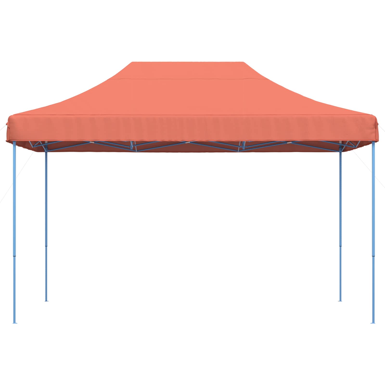 Party-Zelt Terrakotta 279 x 410 x 315 cm Oxford-Stoff
