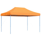 Party-Zelt Orange 279 x 410 x 315 cm Oxford-Stoff