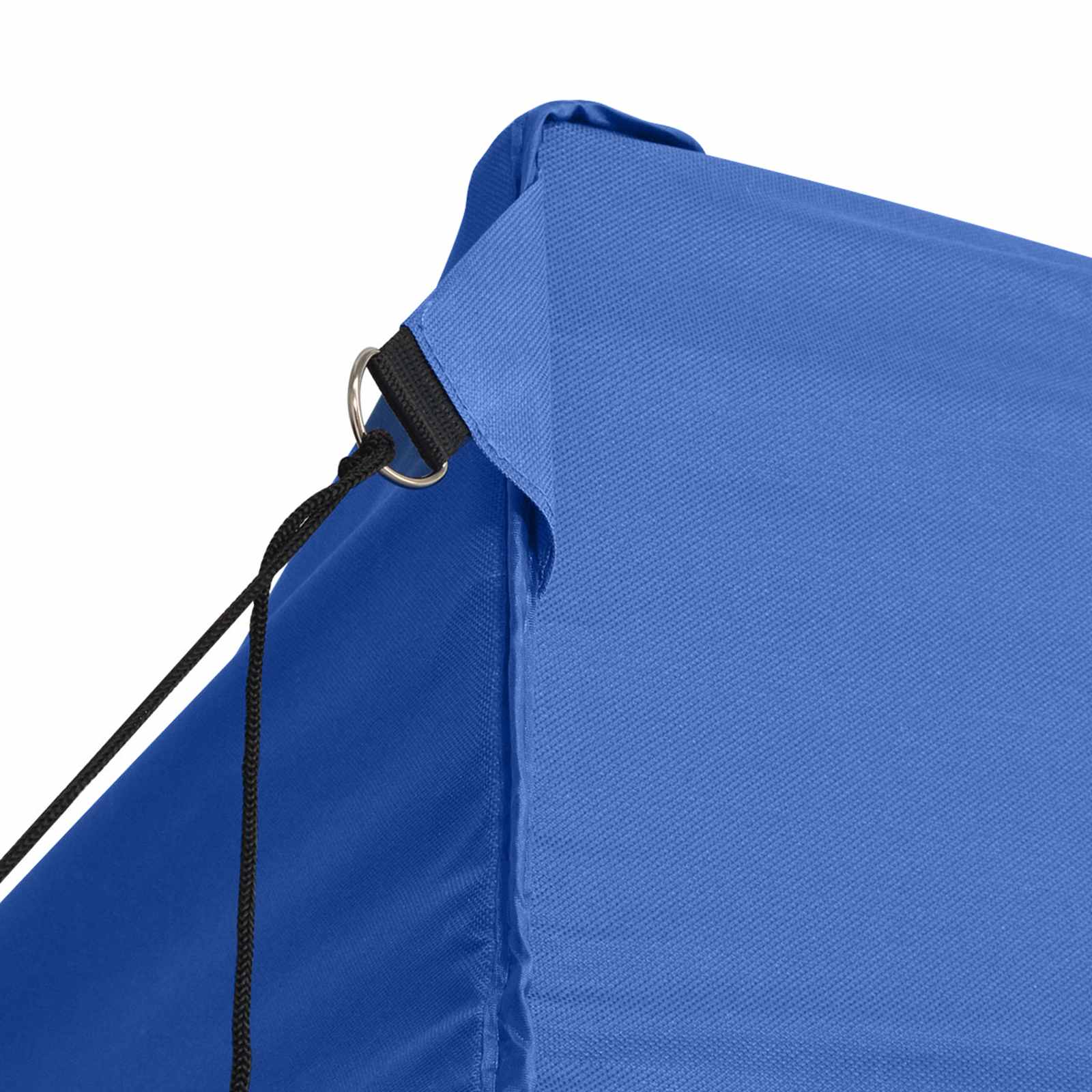 Party-Zelt Blau 280 x 410 x 315 cm Oxford-Stoff