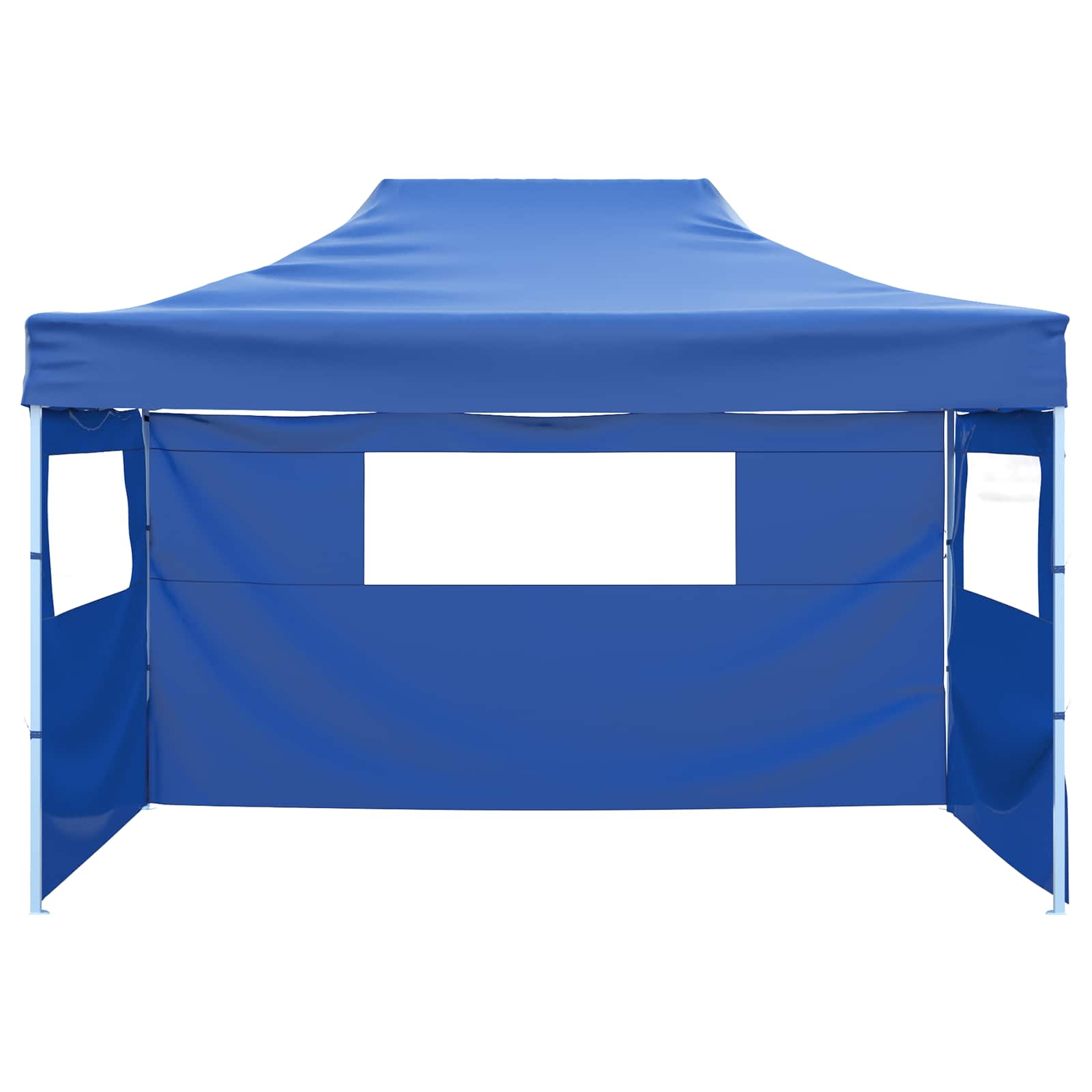 Party-Zelt Blau 280 x 410 x 315 cm Oxford-Stoff