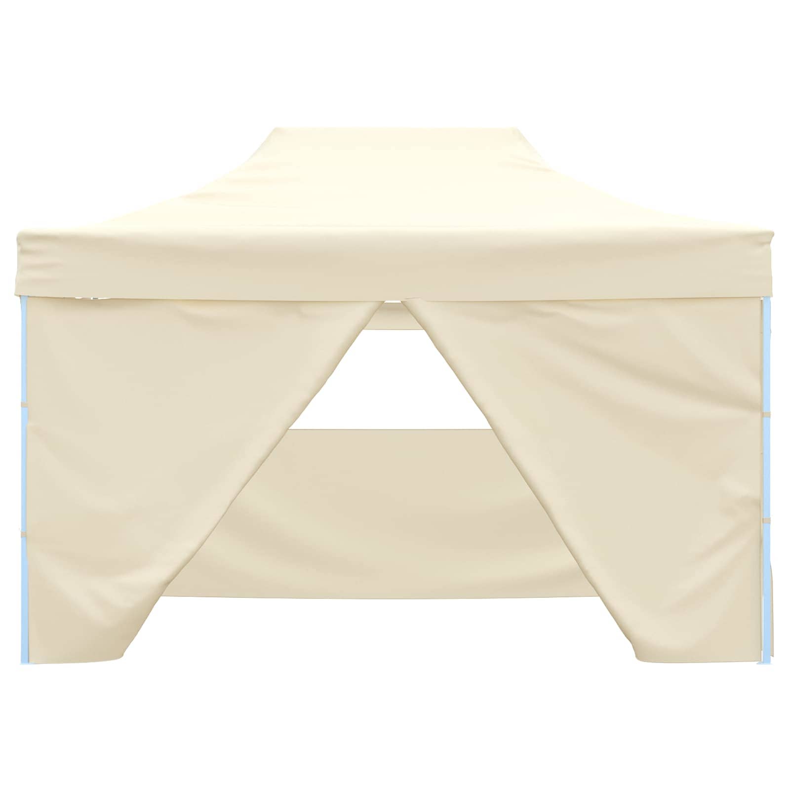 Party-Zelt Creme 280 x 410 x 315 cm Oxford-Stoff