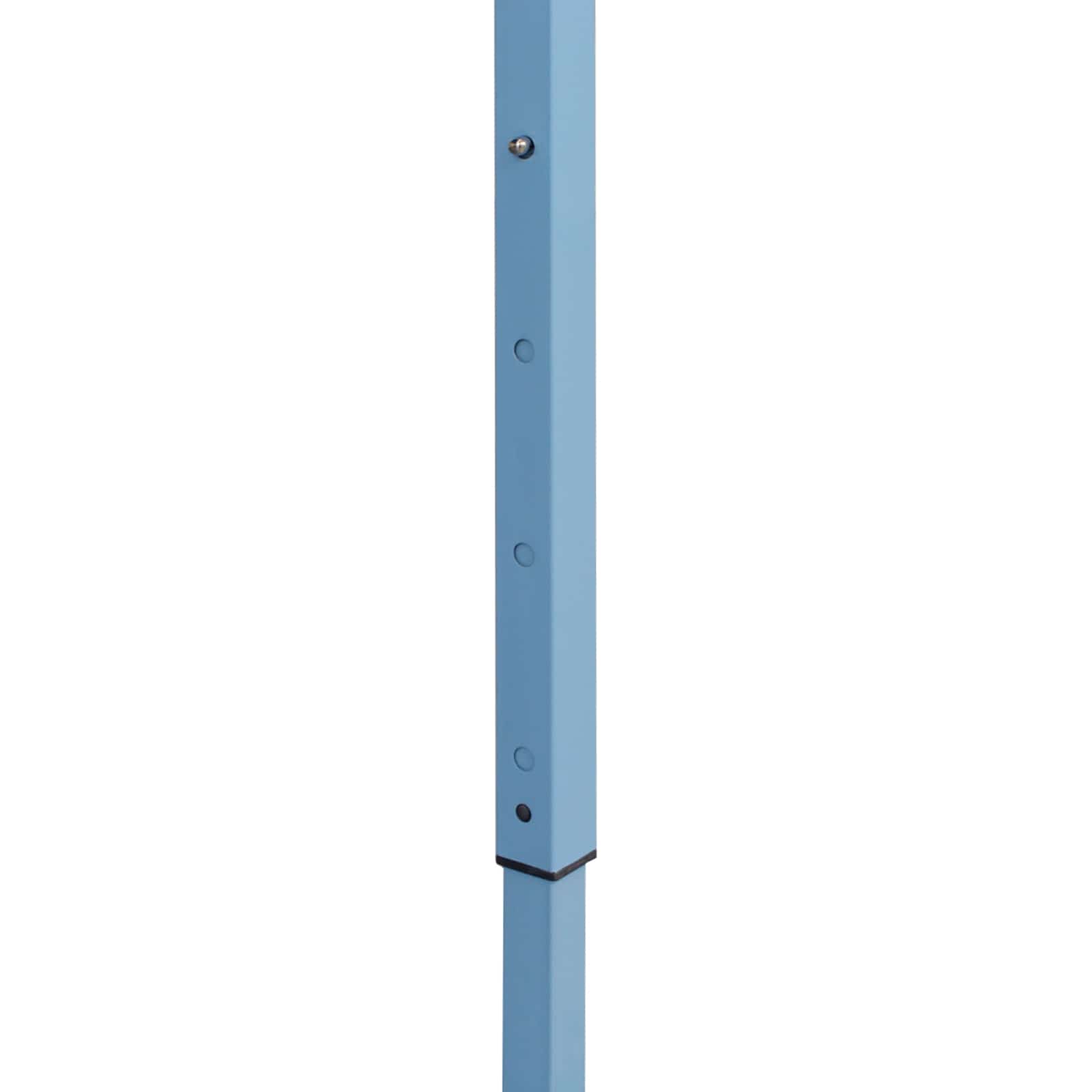 Party-Zelt Anthrazit 280 x 410 x 315 cm Oxford-Stoff
