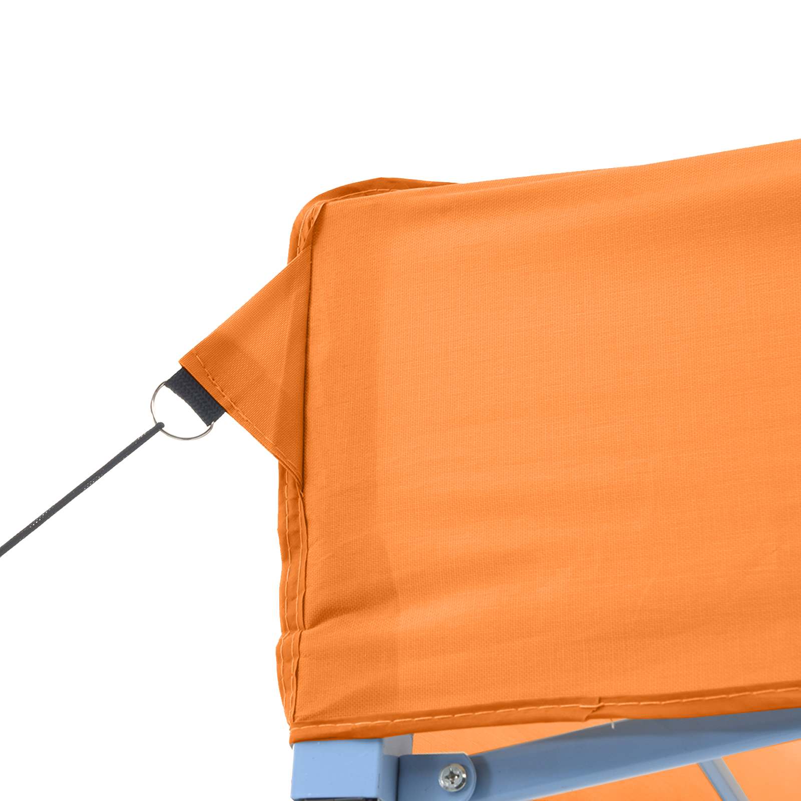 Party-Zelt Orange 279 x 410 x 315 cm Oxford-Stoff