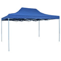 Party-Zelt Blau 291 x 431 x 315 cm Oxford-Stoff
