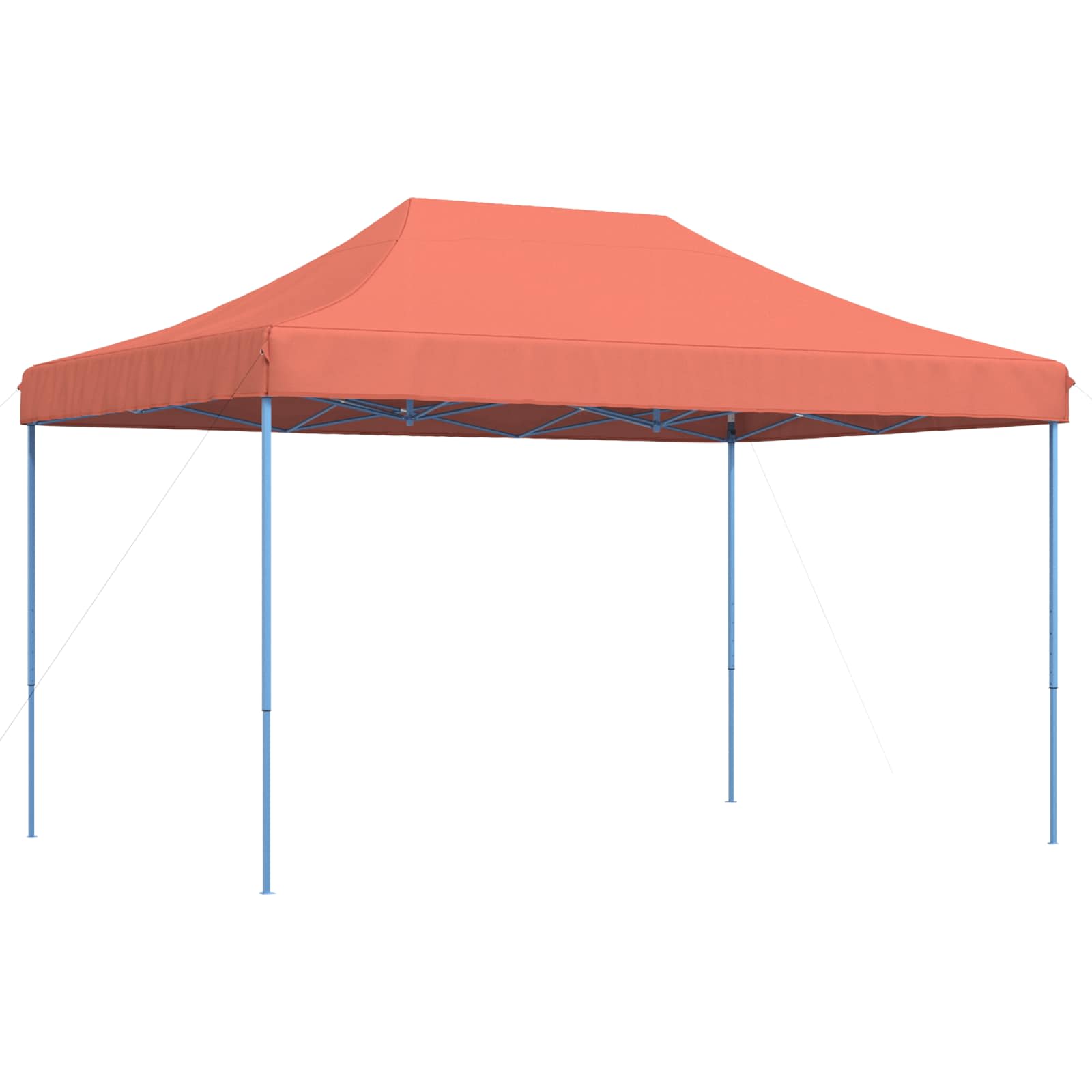 Party-Zelt Terrakotta 292 x 440 x 315 cm Oxford-Stoff