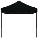 Party-Zelt Schwarz 292 x 440 x 315 cm Oxford-Stoff
