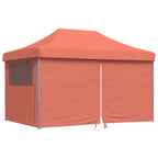 Party-Zelt Terrakotta 292 x 440 x 315 cm Oxford-Stoff