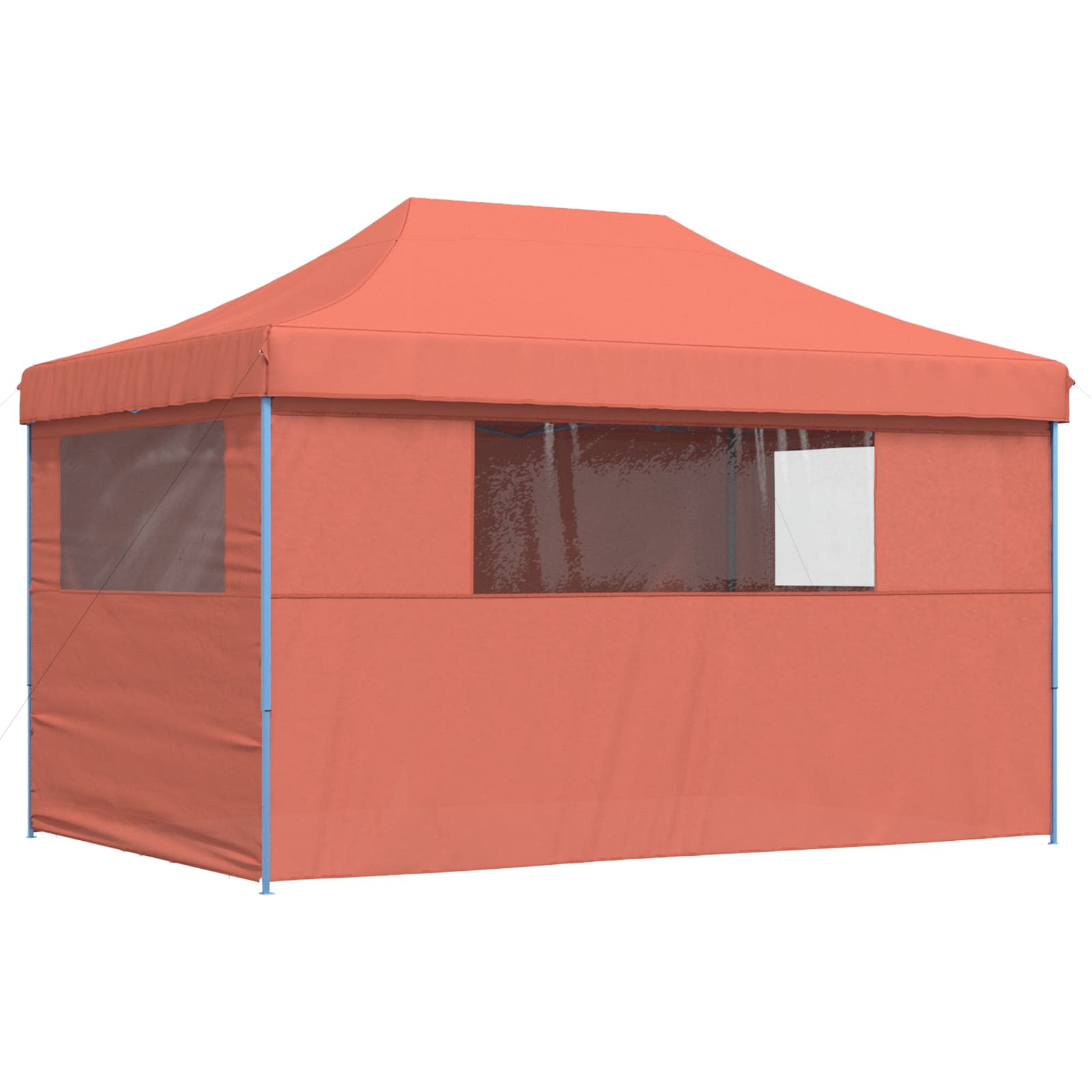 Party-Zelt Terrakotta 292 x 440 x 315 cm Oxford-Stoff