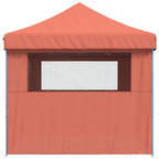 Party-Zelt Terrakotta 292 x 440 x 315 cm Oxford-Stoff