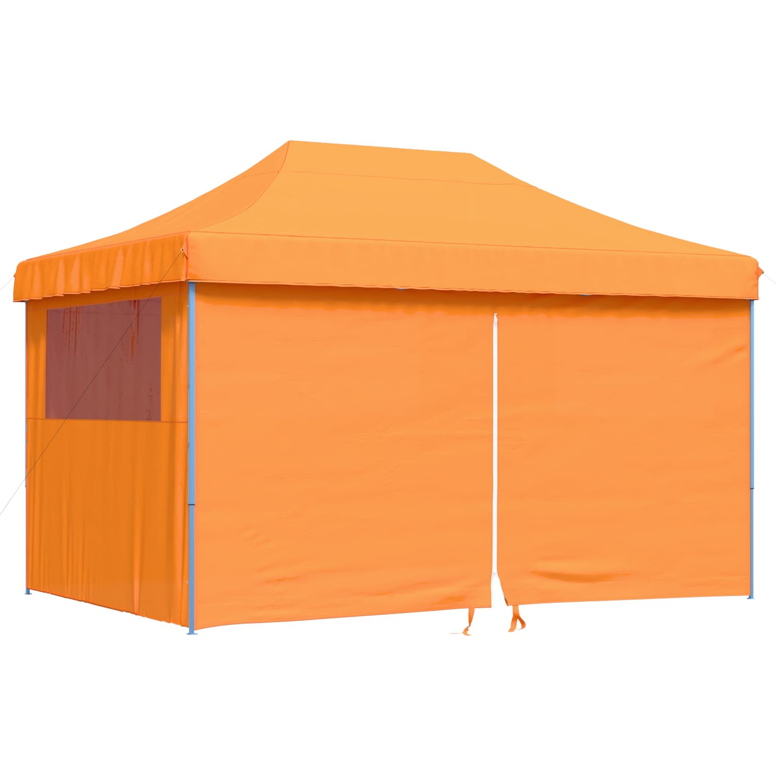 Party-Zelt Orange 292 x 440 x 315 cm Oxford-Stoff