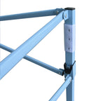 Party-Zelt Anthrazit 291 x 580 x 315 cm Oxford-Stoff