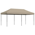 Party-Zelt Taupe 292 x 580 x 315 cm Oxford-Stoff
