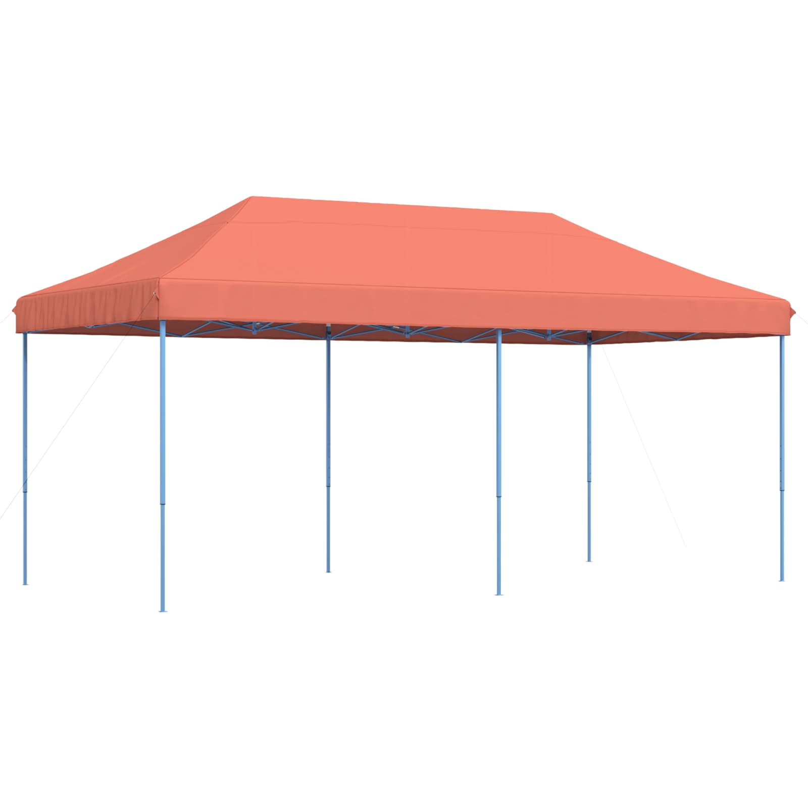 Party-Zelt Terrakotta 292 x 580 x 315 cm Oxford-Stoff