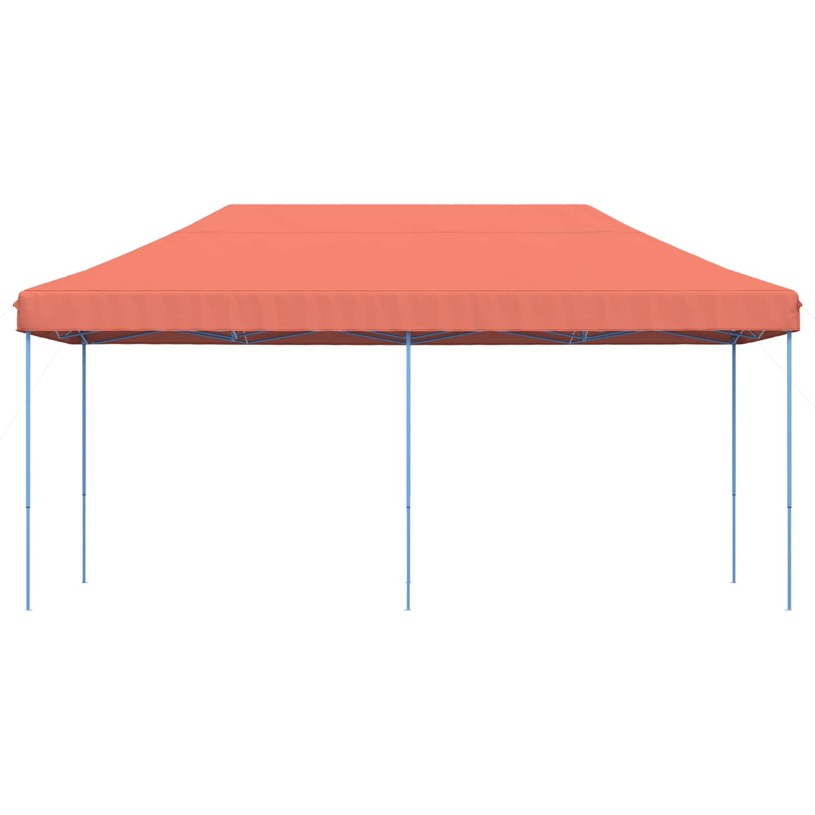Party-Zelt Terrakotta 292 x 580 x 315 cm Oxford-Stoff