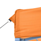 Party-Zelt Orange 292 x 580 x 315 cm Oxford-Stoff