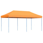Party-Zelt Orange 292 x 580 x 315 cm Oxford-Stoff